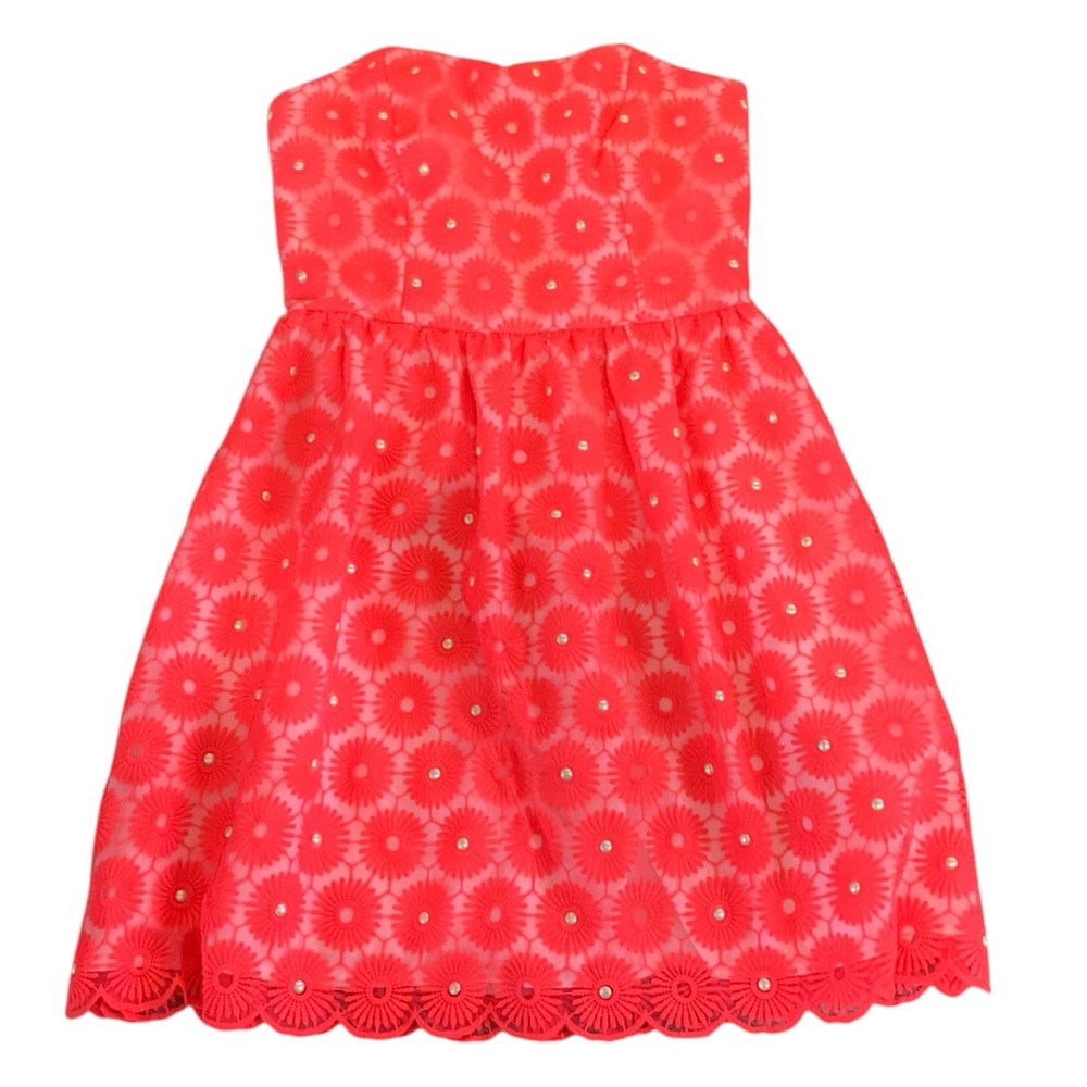Lilly Pulitzer Payton Hot Pink Dress size 4